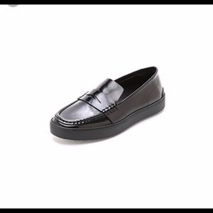 Rag & Bone black sneaker loafers size 9 US/39 EU